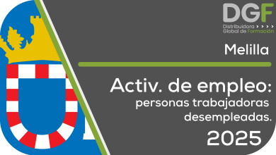 activacion para empleo personas trabajadoras desempleadas melilla