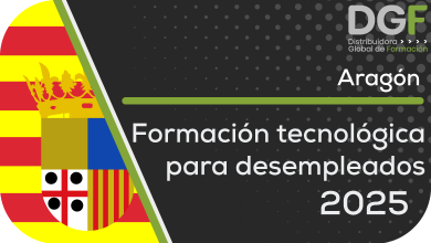 aragon formacion tecnologica desempleados