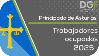 asturias trabajadores ocupados