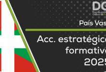 acciones estrategicas formativas vasco pais