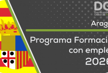 aragon programa formacion empleo compromiso contratacion 2026