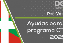ayudas programa CTP pais vasco