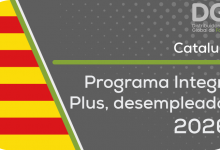 integral plus desempleados cataluña