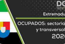 sectoriales transversales extremadura 2026