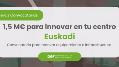 Convocatoria para renovar equipamiento e infraestructura